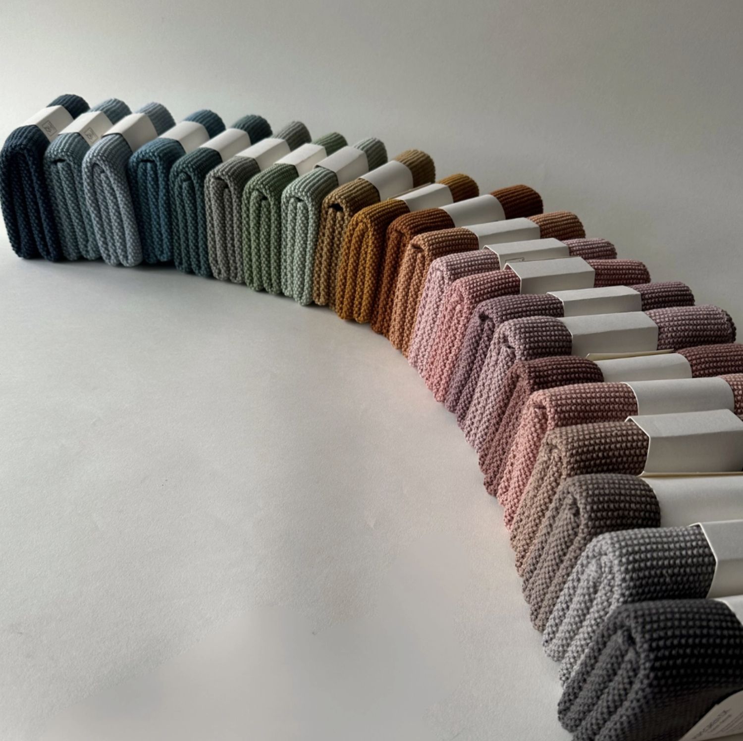 Aspegren Knitted Tea Towel | Dessert