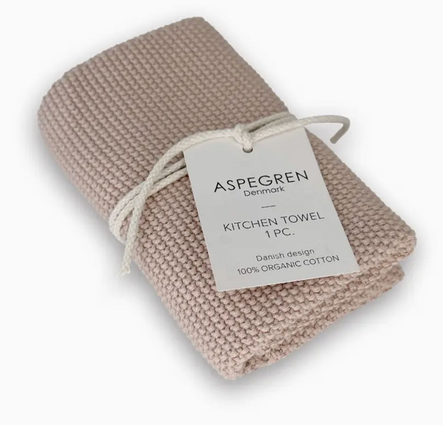 Aspegren Knitted Tea Towel | Dessert