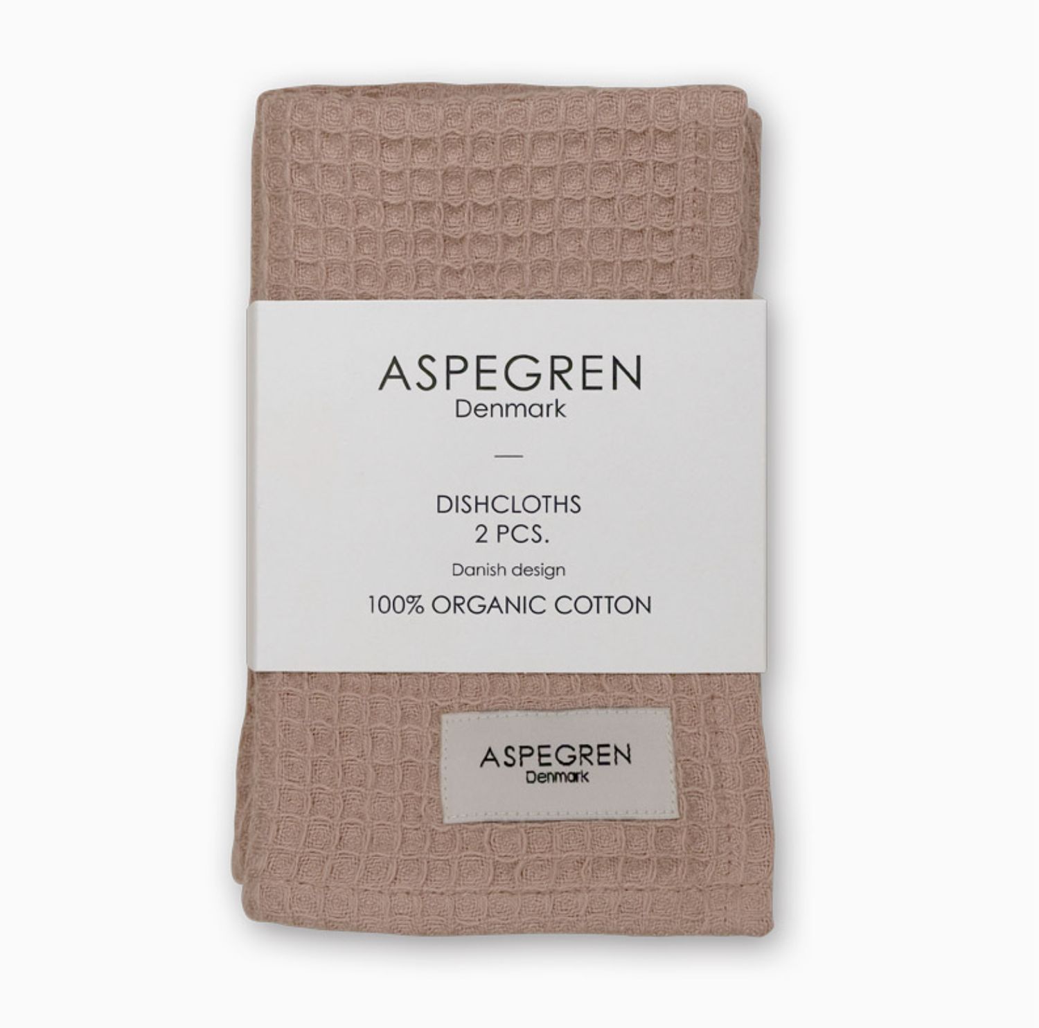 Aspegren Dishcloth Set of 2 | Cork