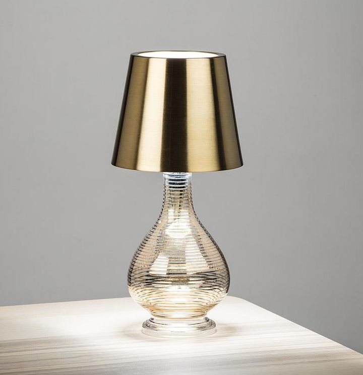 LED Bottle Stopper Light | Gold