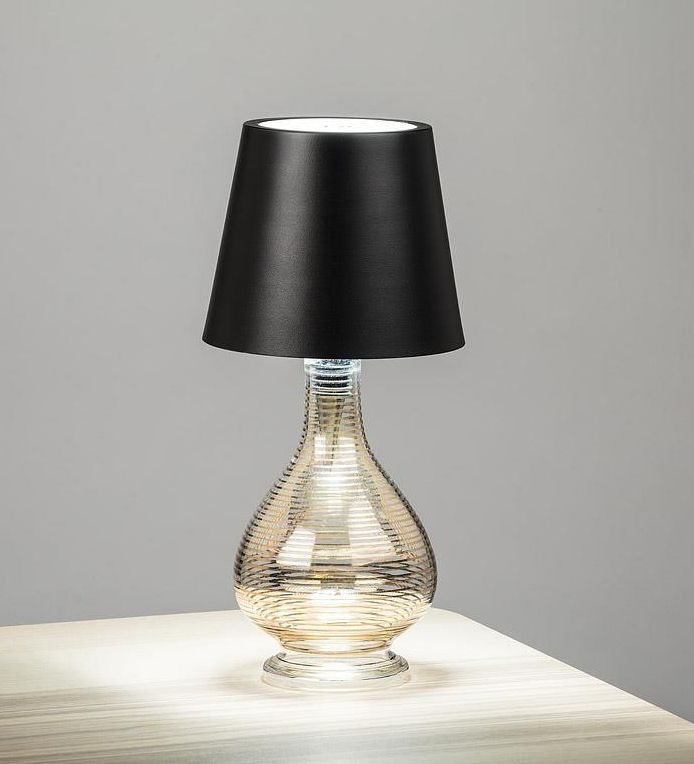 LED Bottle Stopper Light | Black