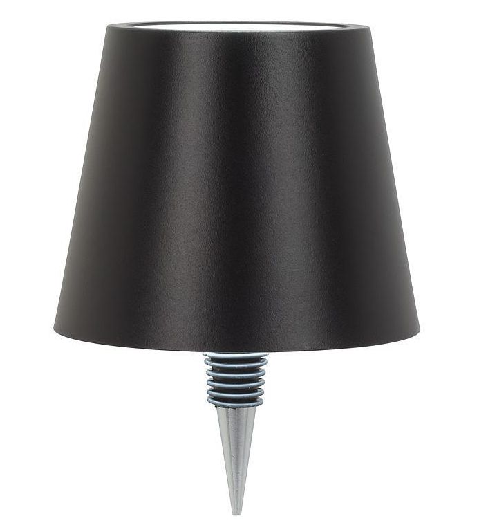 LED Bottle Stopper Light | Black