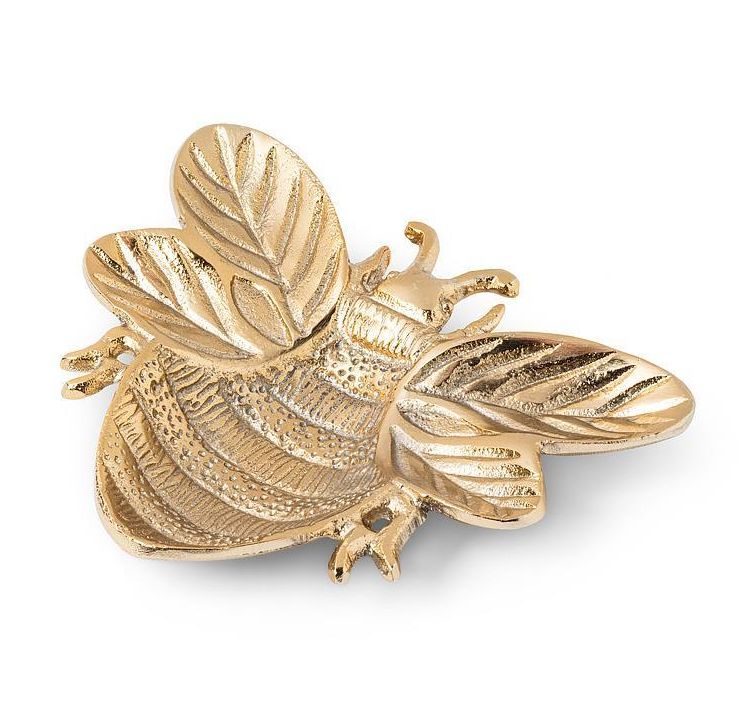 Gold Flat Bee Tray | Small