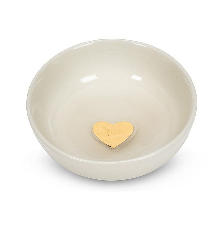 Mini Bowl with Gold Heart
