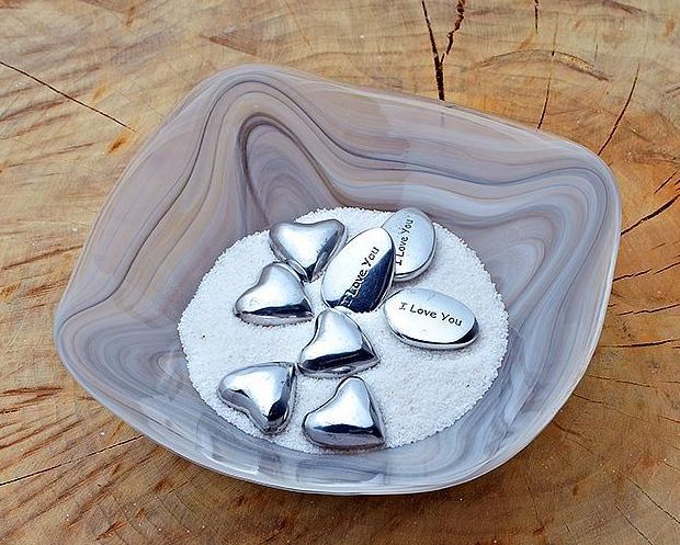 Chunky Heart Token | Silver