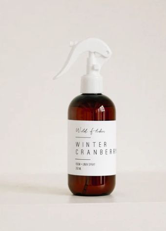 Winter Cranberry Room + Linen Spray
