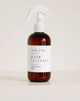 Warm Patchouli Room + Linen Spray