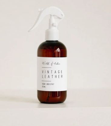Vintage Leather Room + Linen Spray