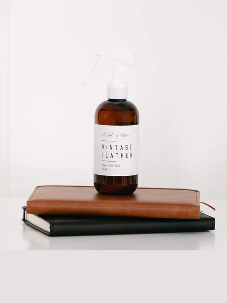 Vintage Leather Room + Linen Spray