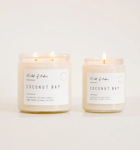 Misty Creek Candle | Coconut Bay