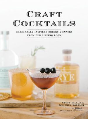 Craft Cocktails Book