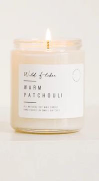 Misty Creek Candle | Warm Patchouli, Size: 8oz