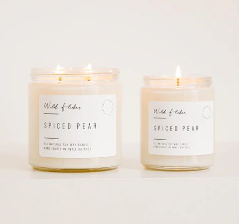 Misty Creek Candle | Spiced Pear