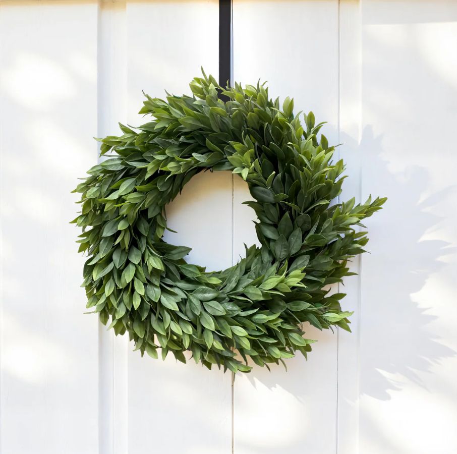 Ruscus Wreath | Small