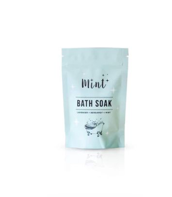 Mint | Bath Soak Bag