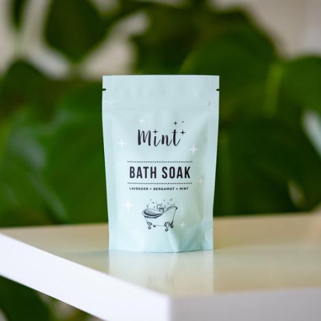 Mint | Bath Soak Bag