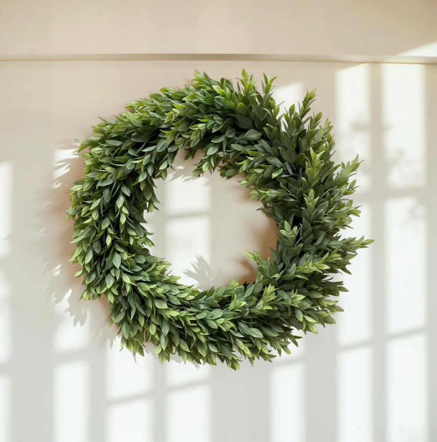 Ruscus Wreath | Large