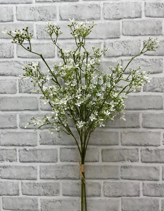 Mini Flower Bush | White