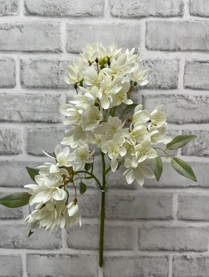 Weigela Spray | White 16"