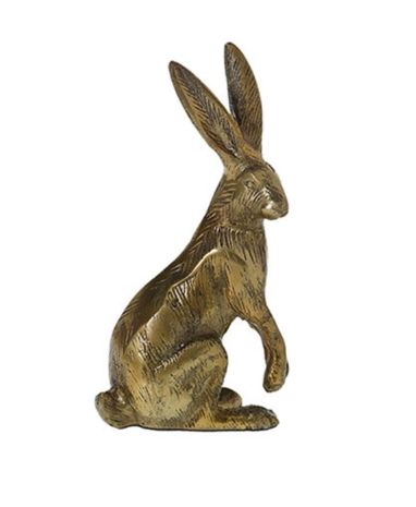 Bea Bunny | Antique Gold