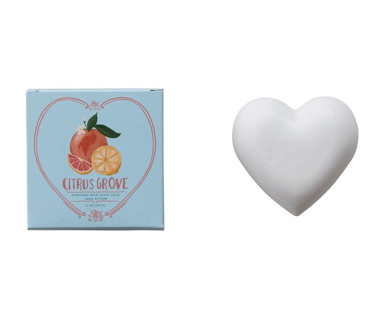 Citrus Grove Scented Soap