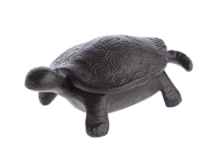 Turtle Key Box | Cast Iron