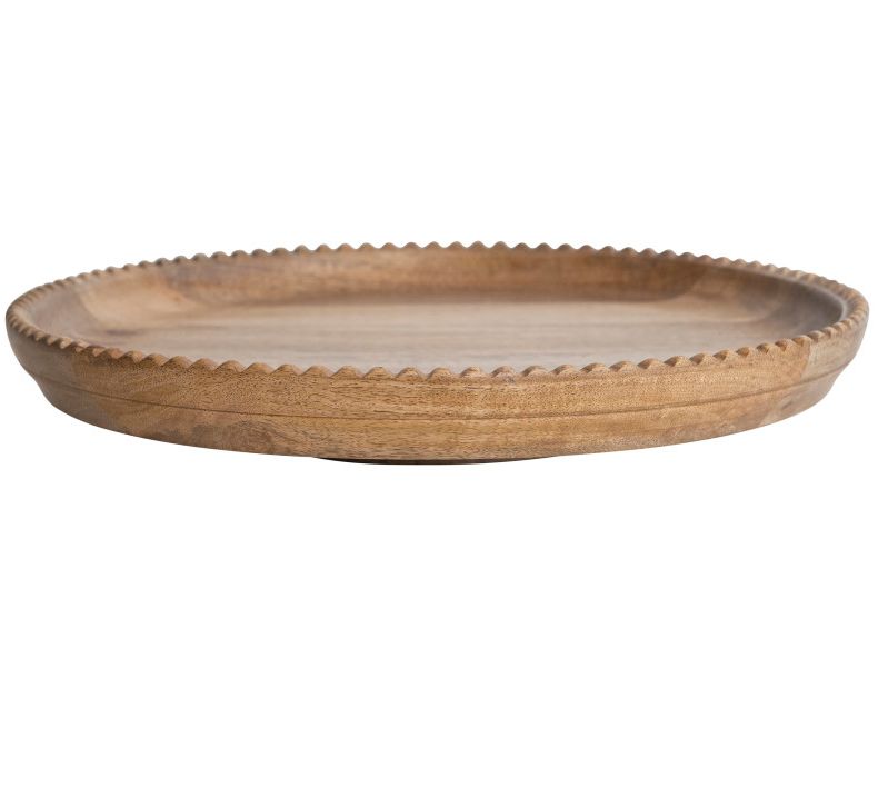 Mango Wood Lazy Susan