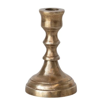 Aluminum Tapered Candle Holder | Medium