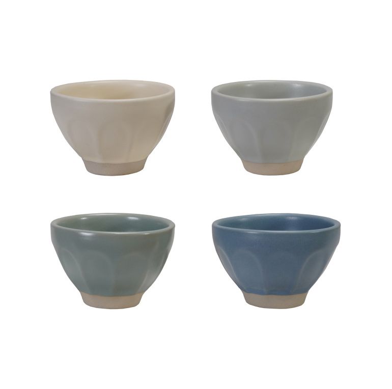 Stoneware Pinch Pot Matte Finish | 4 Colours