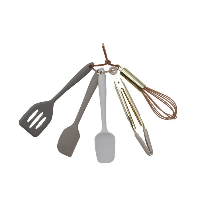 Neutral Silicone &amp; Kitchen Tools | Set of 5