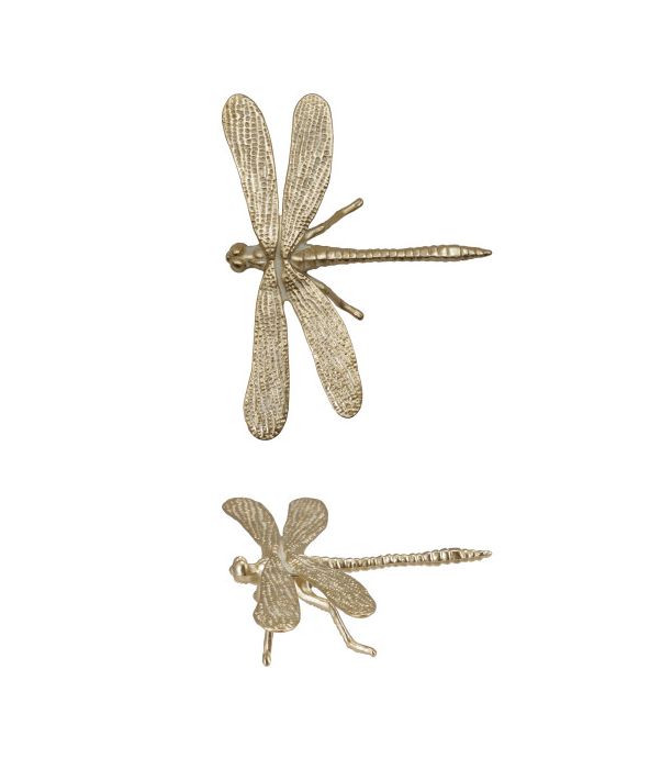 Pewter Dragonfly | Gold