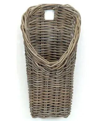 Wall Basket Kubu | Grey