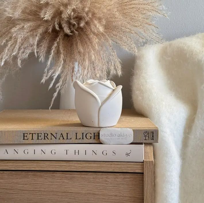 Soy Candle | Rosebud