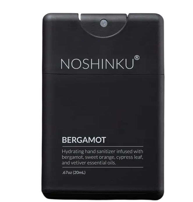 Pocket Hand Sanitizer | Bergamot/Cypress