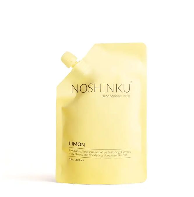Sanitizer Refill Pouch | Lemon