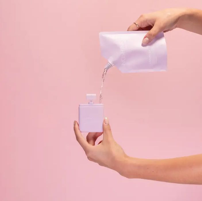 Sanitizer Refill Pouch | Lavendula