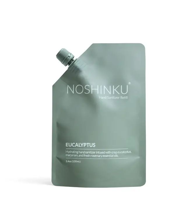 Sanitizer Refill Pouch | Eucalyptus
