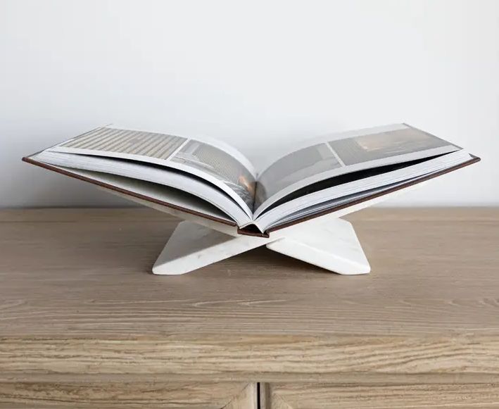 Marble Book Stand