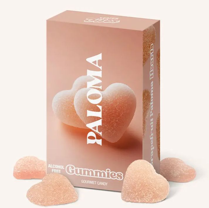 Paloma Heart Gummies | Alcohol-Free