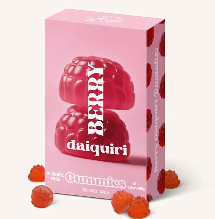 Berry Daiquiri Gummies | Alcohol-Free