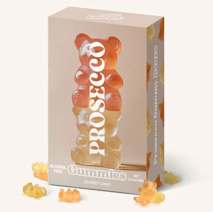 Prosecco Bear Gummies | Alcohol-Free