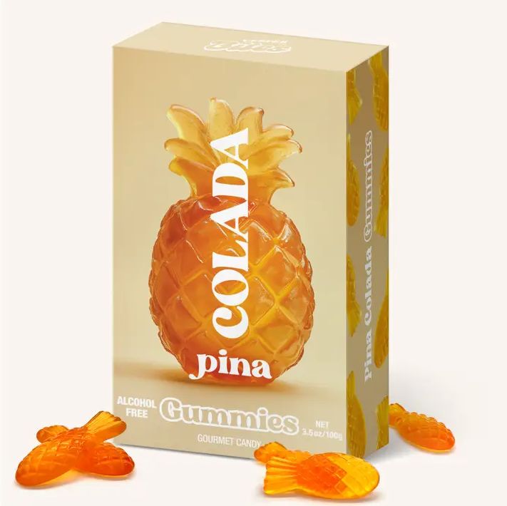 Pina Colada Gummies | Alcohol-Free
