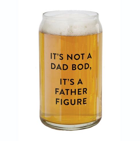 Beer Can Glass | Dad Bod