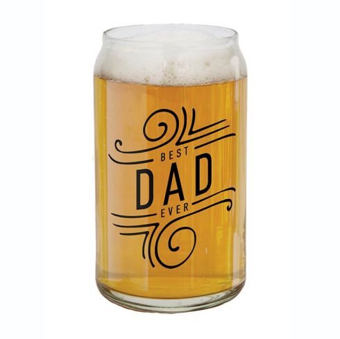 Beer Can Glass | Best Dad Ever