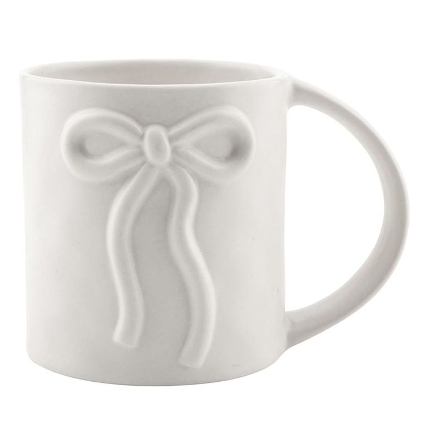Bow Mug | Ivory