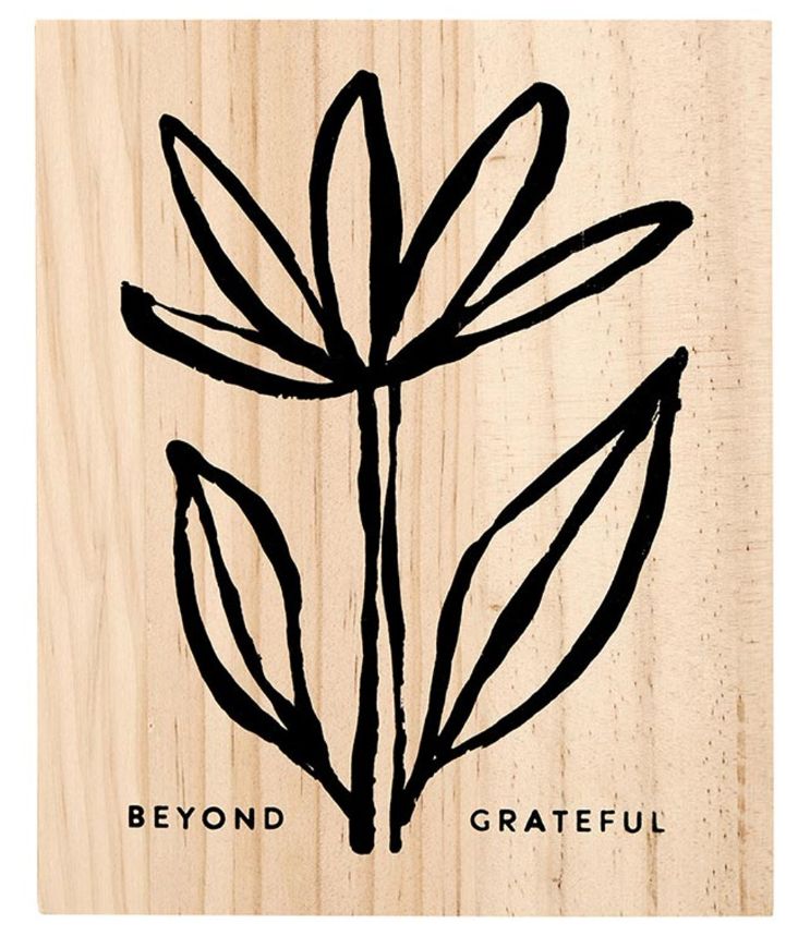 Thank You Card Set | Wood Box