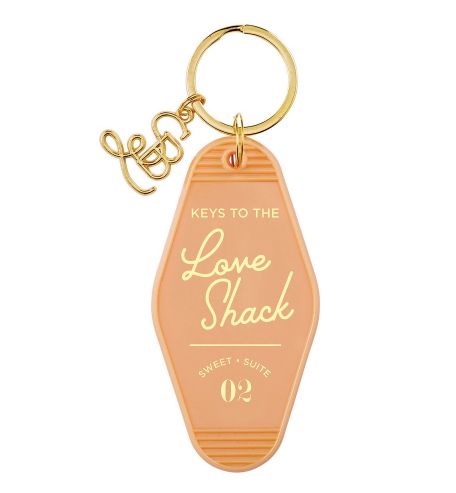 Motel Key Tag | Love Shack
