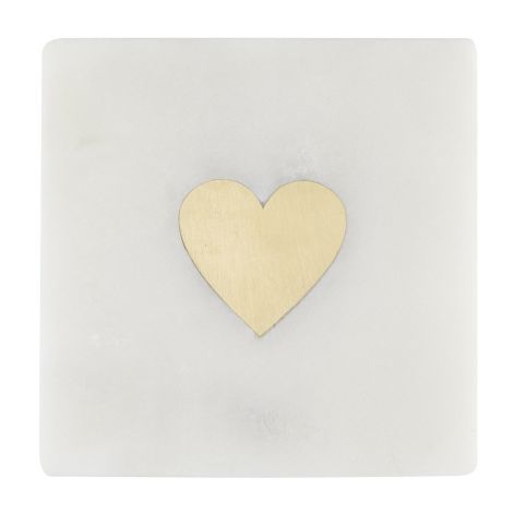 Marble Coasters | Hearts