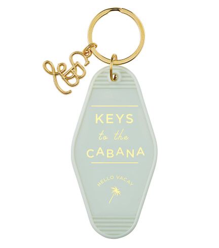 Motel Key Tag | Cabana