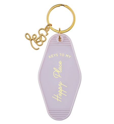 Motel Key Tag | Happy